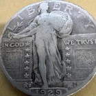 1929 Standing Liberty Quarter San Francisco Silver 25C US Coin