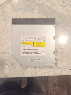 Genuine OEM SATA Slim DVD Writer Model SN-208 HP