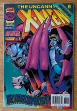 Uncanny X-Men #336- Marvel Comics - Vfn/nm- Bagged & Boarded.