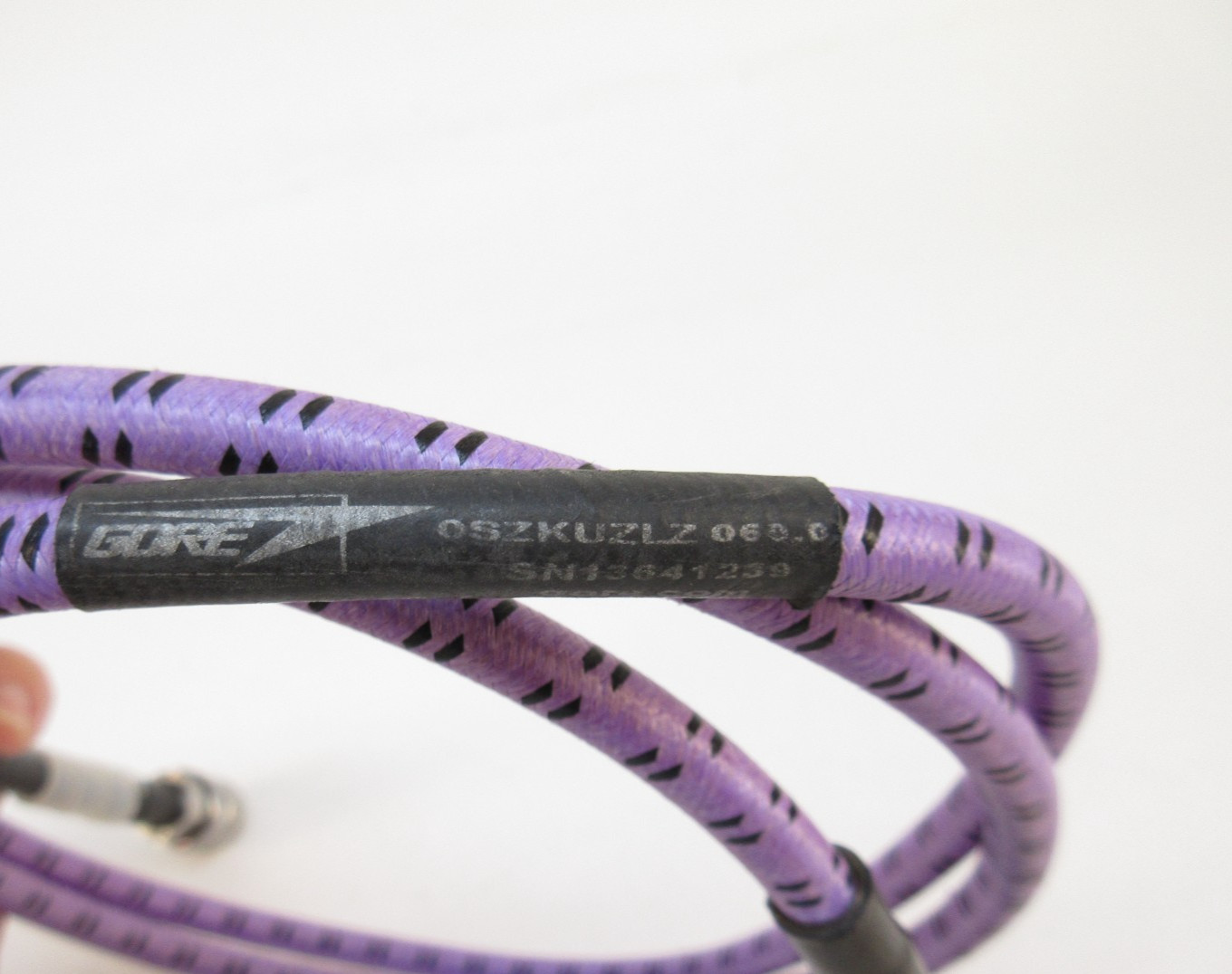 W.L. GORE 0SZKUZLZ0600 Type N Male to DIN Female Test Cable - 0SZKUZLZ060.0