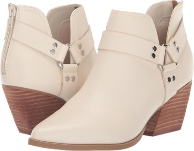 DV Dolce Vita Women's Kramer Ankle Boot - Harness Strap Detail & Padded Sock Lining