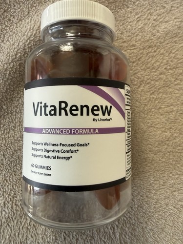 LIVORKA 5 Pack Vita Renew Gummies 