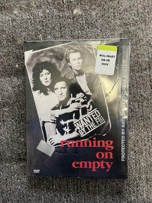Running On Empty 1988 DVD New Sealed River Phoenix Judd Hirsch Free Shipping