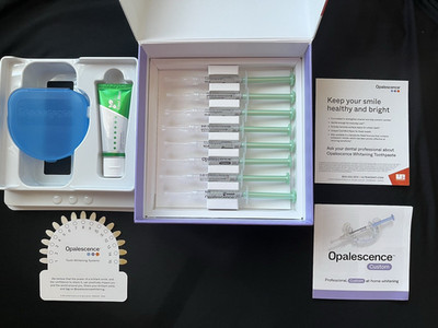 1 Box Ultradent Opalescence  35% Tooth Whitening Kit Mint Fresh Exp:12/31/2027