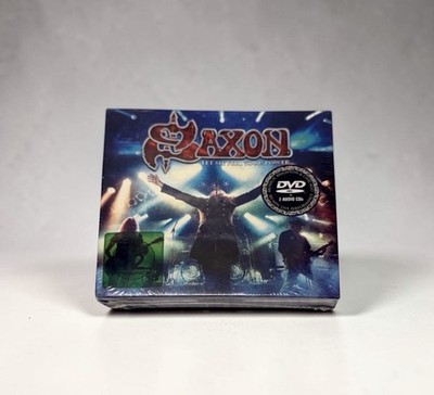 2 CD + DVD SET SAXON LET ME FEEL YOUR POWER (LIVE) BRAND NEW SEALED