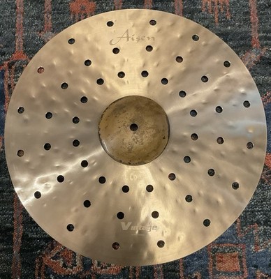 Aisen 18  Vintage Holy Crash Cymbal