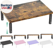 Adjustable Monitor Stand Riser for Desk, Computer  Laptop Stand, Desk Organizer