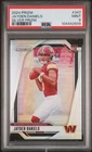 2024 PANINI PRIZM #347 JAYDEN DANIELS SILVER PRIZM PSA 9