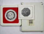 Humbert / Moffat $50 Slug 1 oz 0.999 Fine Silver Collectors Edition Round