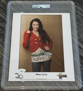 Miley Cyrus Autograph | eBay