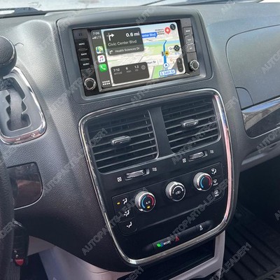 CarPlay Stereo Radio Android 15.0 GPS Navi 2+32GB For Grand Caravan 2008-2020