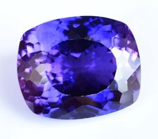 Natural Purple Blue Montana Sapphire 11.25 Ct Certified Flawless Loose Gemstone