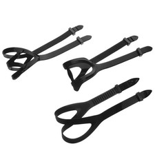 9 pcs Silicone Diving Mask Strap Replacement - Flexible Scuba Snorkeling