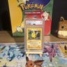 1999 Pokemon Jungle Pikachu - 1st Edition- PSA 9 - Mint  60/64 Genuine
