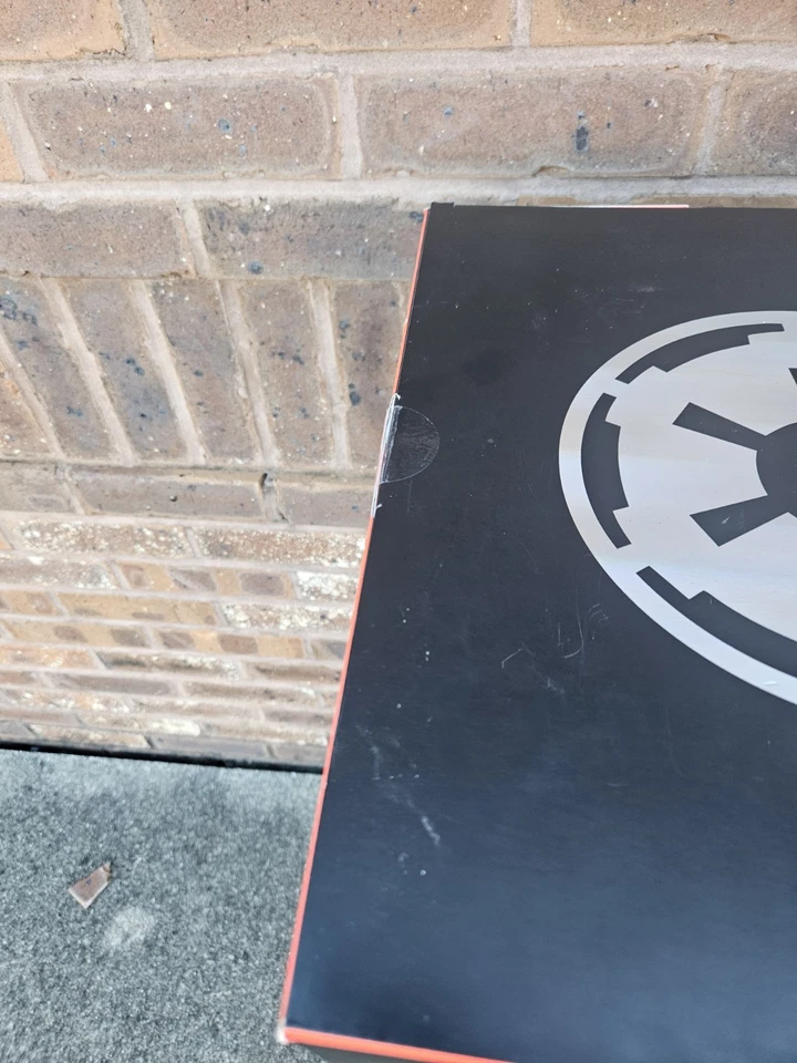 Spirit Halloween Darth Vader Helmet Star Wars One Size Adult Costume 2025 NEW - Image 4 of 4