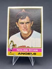 1976 Topps Nolan Ryan #330 California Angels Vintage Baseball Card HOF