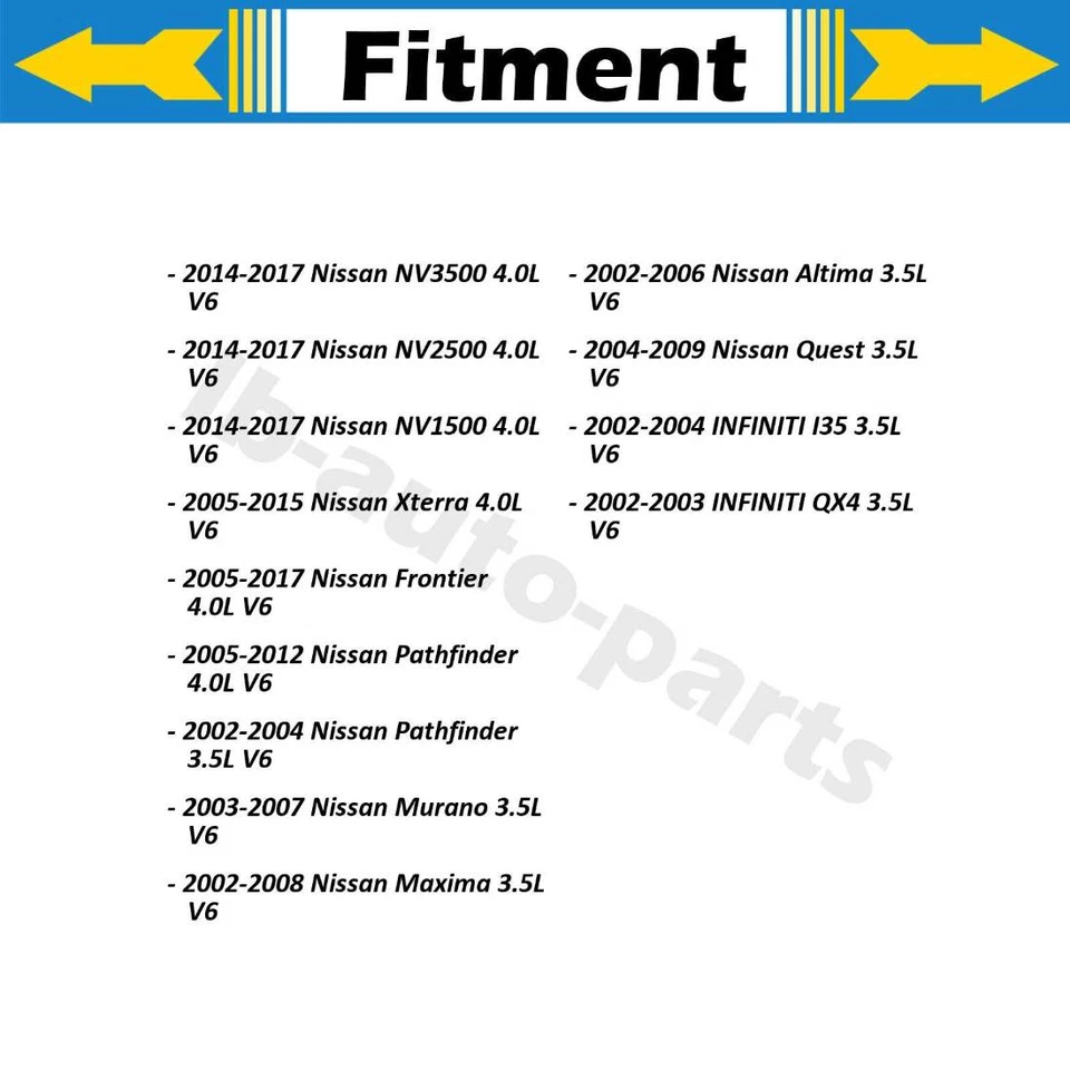 Ignition Coil 6PCS For 2002-2004 Nissan Pathfinder 3.5L - Image 2 of 4