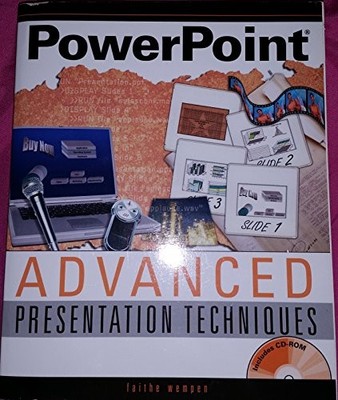 PowerPoint Advanced Presentation Techniques by Wempen, Faithe Paperback Book The