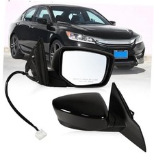 Right Passenger side Mirror Fits 2013-2017 Honda Accord R-3Pins Black