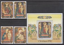 Penrhyn - Yvert Briefmarken 386/9+H.85 ** Mnh Weihnachten
