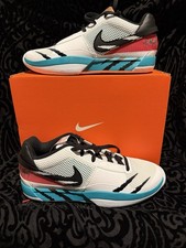Nike Ja I Scratch White Black Turbo Green FV5957 100 Men's Size 11.5