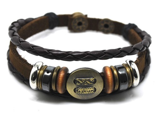 Leder Armband Bracelet Leather Unisex!Surferarmband Herren Damen - Picture 8 of 14