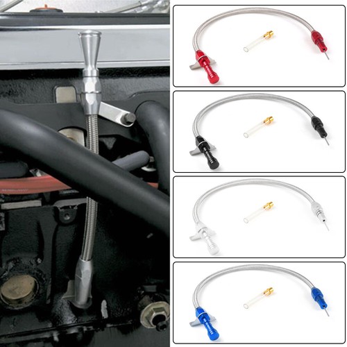 TH-350 400 Red Transmission Dipstick for GM Chevy TH350 TH400 Turbo SBC BBC - Picture 6 of 6