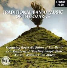 Various ‎– Traditional Banjo Music Of The Ozarks (CD)