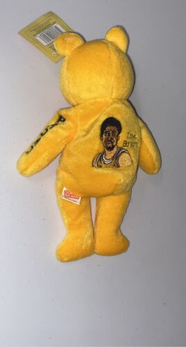 Kobe Bryant 23K GOLD'N BEARS Lakers Promo Portrait Bear NEU mit Original Etikett! - Bild 7 von 8