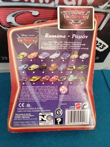 CARS Ramone Vari da Cars 1-2 Prime serie - Disney Pixar Blister Mattel sc. 1/55 - Imagen 12 de 39