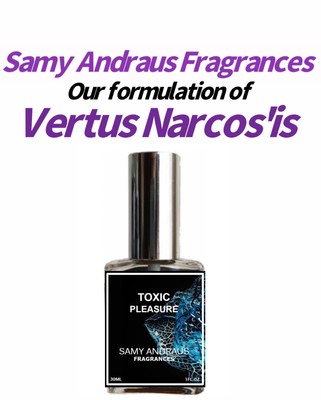 Vertus Narcos'is Extrait de parfum by Samy Andraus Called Toxic Pleasure 