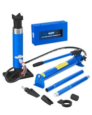 OMT 20 Ton Porta Power Kit Portable Hydraulic Jack Auto Body Frame Repair Kit