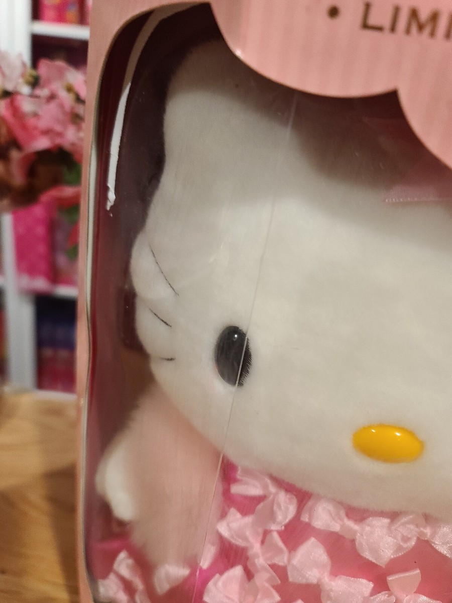 NEW! VERY RARE LIMITED EDITION HELLO KITTY SANRIO 30TH ANNIVERSARY