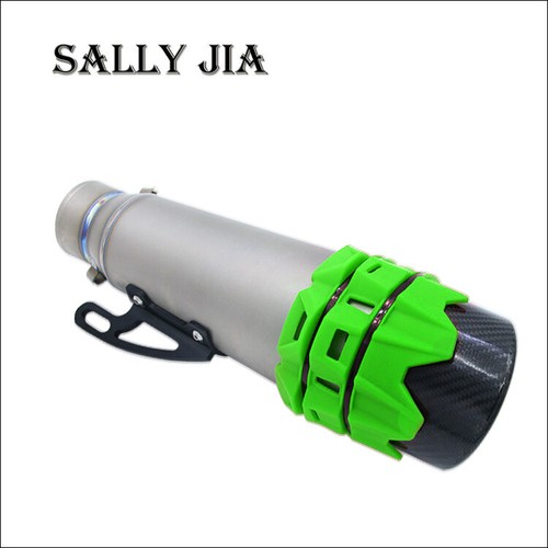 Motorcycle Universal Exhaust Muffler Silencer Protector Guard Cover Dirt Bike - Picture 8 of 26