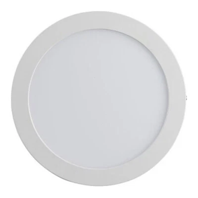 Hi Lite LED Einbauspot MERAN Panel weiß ⌀17cm 18W 4000K 1200lm EEK:D (Spk A-G) - Bild 1 von 3