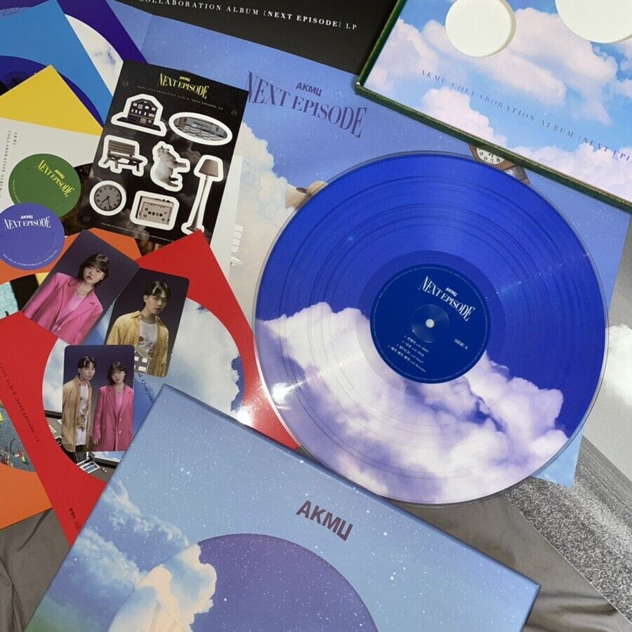 AKMU / Next Episode LP Vinyl 限定盤-