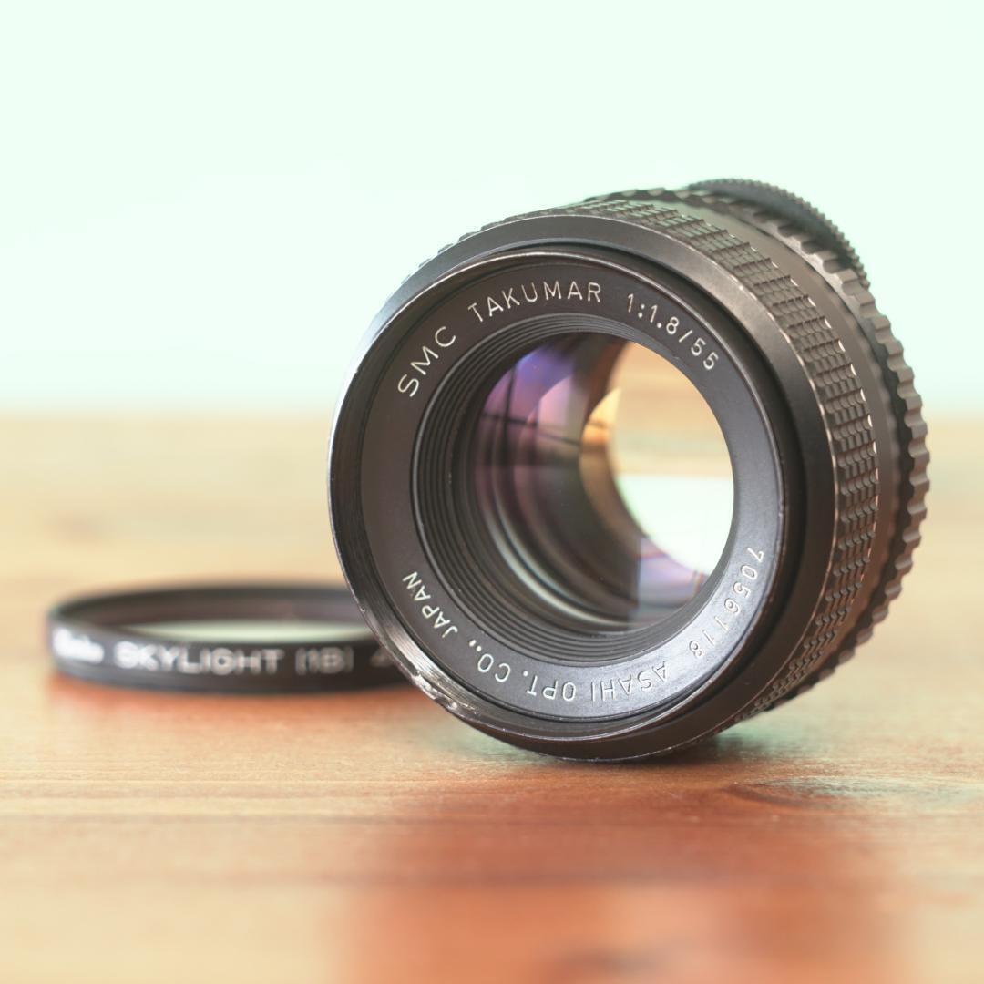 Pentax SMC TAKUMAR 55mm f1.8 Old Lens 18 | eBay Pentax SMC TAKUMAR 55mm f1.8 Old Lens 18 | eBay