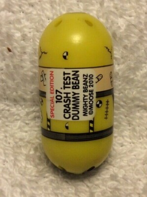 2010 Special Edition Mighty Beanz #107 Crash Test Dummy | eBay