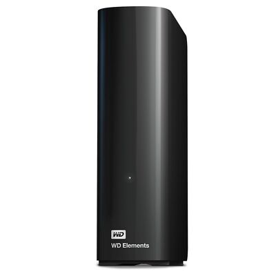 10 TB WD Elements Desktop USB 3.0 Externe Festplatte