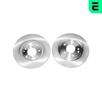 Optimal 2X Bremsscheibe Vorne Ø276 Mm BelüFtet FüR Mercedes-Benz A-Klasse W168