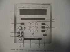 M 106 A Systron Donner Counter Operation Service Manual Manual Wiring Diagrams