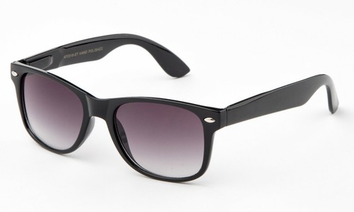 Kids Sunglasses Vintage Classic Horn Rimmed Spring Hinged Safe Lead Free UV 100% - Picture 2 of 16