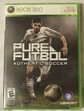 Xbox 360 Pure Futbol Authentic Soccer Video Game 2010 Sports