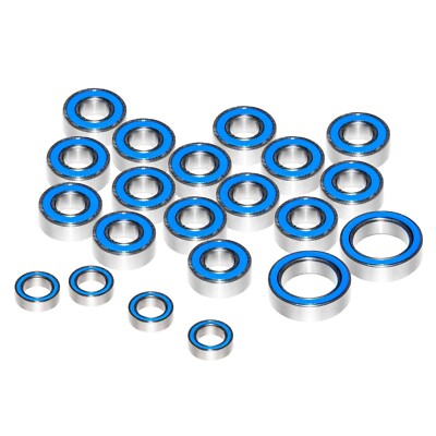 1/10 2wd Slash, Slash 2wd BL-2s, Stampede, Rustler (21 Pcs Bearings Kit)