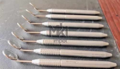 Lot of 10 Pcs Hu-Friedy MH6 Mirror Satin Steal Handle Best Quality - Picture 4 of 4