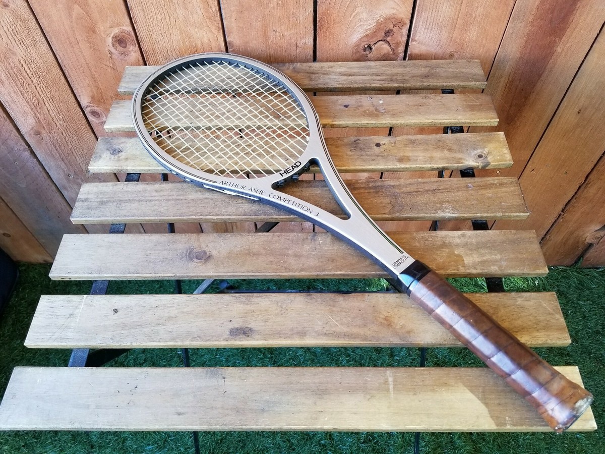 HEAD ARTHUR ASHE COMPETITION 3 TENNIS RACKET 4.5 L | eBay