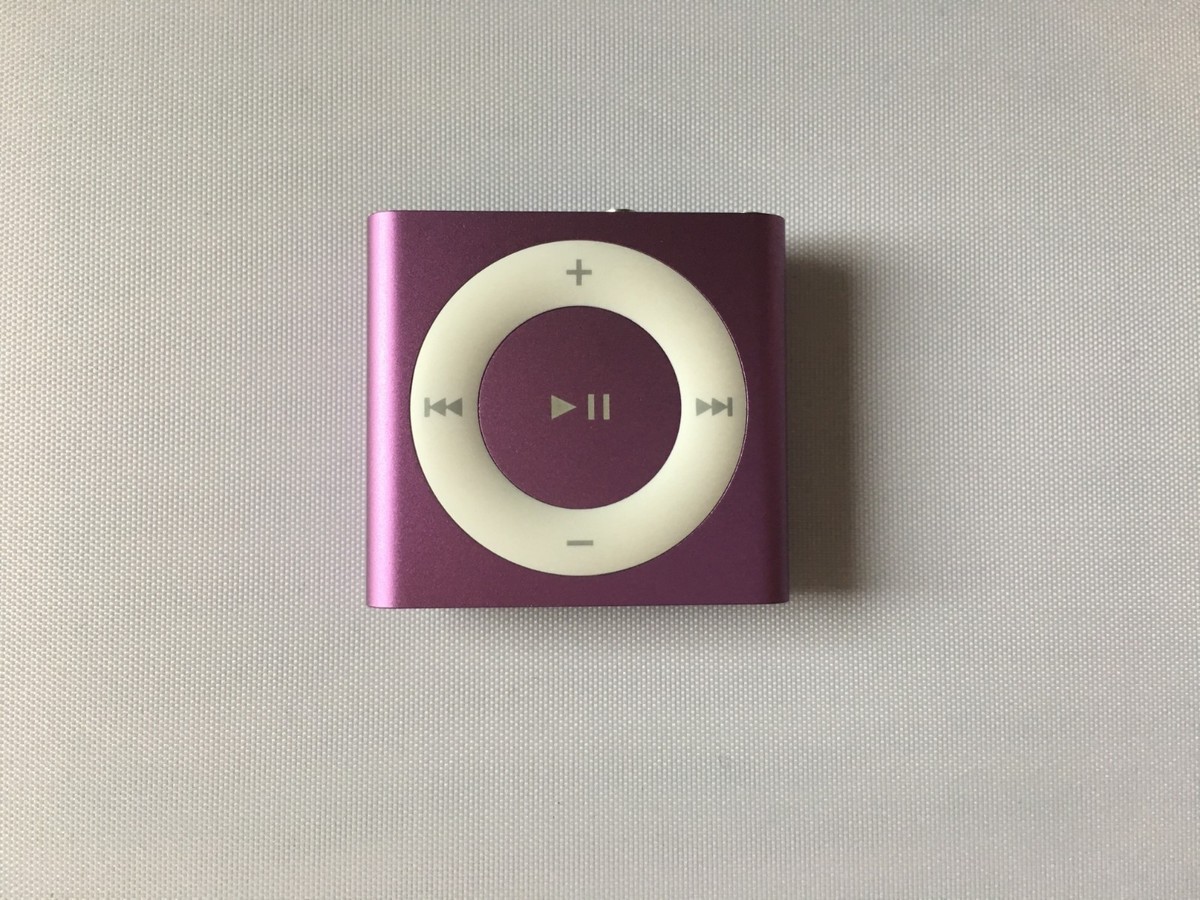 Apple iPod shuffle 4世代 青 Apple iPod Shuffle 4th Generation Blue (2 GB) Works Great | eBay