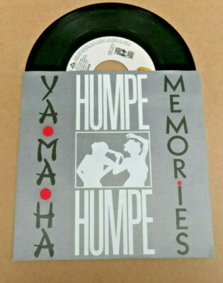Humpe - Memories - Yama ha  - Single 7'' 