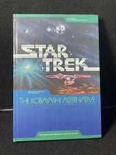 RARE! Vintage 1985 - Star Trek - The Kobayashi Alternative - IBM PC w/ 128 K Ram