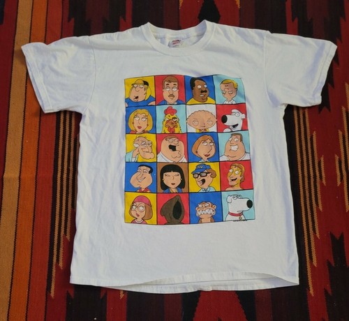 Vintage Family Guy Full Cast Tee Shirt 